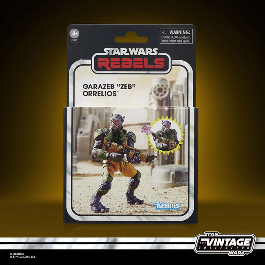 Star Wars: Rebels Vintage Collection Deluxe Actionfigur Garazeb Zeb Orrelios 10 cm