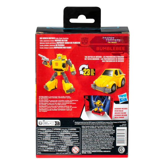 The Transformers: The Movie Studio Series Deluxe Class Actionfigur Bumblebee 11 cm
