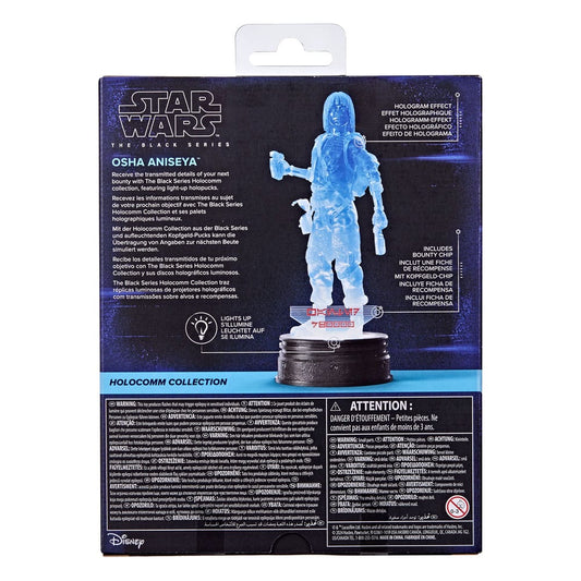 Star Wars Black Series Holocomm Collection Actionfigur Osha Aniseya 15 cm