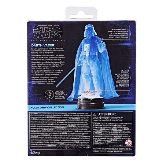 Star Wars Black Series Holocomm Collection Actionfigur Darth Vader 15 cm