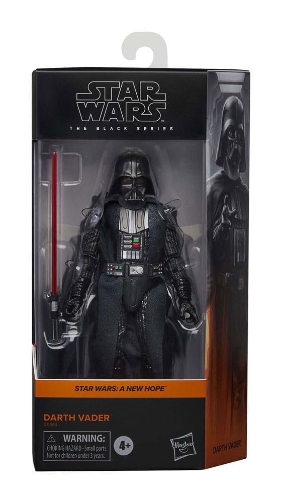 Star Wars Episode IV Black Series Actionfigur Darth Vader 15 cm