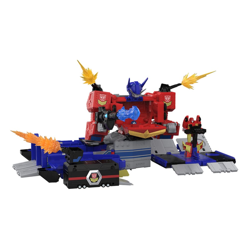 Transformers Age of the Primes Titan Class Actionfigur The Thirteen Star Optimus Prime 38 cm