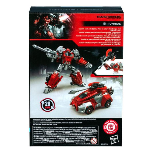 Transformers: War for Cybertron Studio Series Voyager Class Actionfigur Ironhide 16 cm