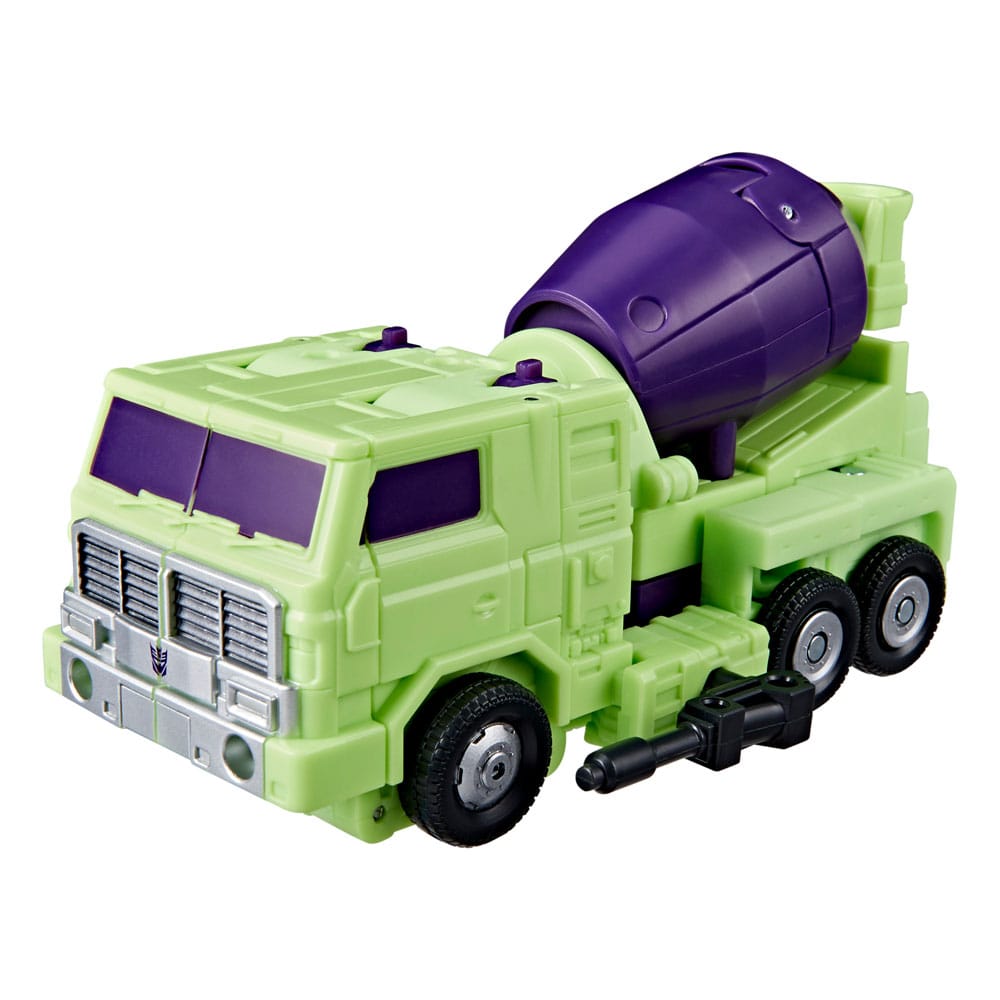 The Transformers: The Movie Studio Series Voyager Class Actionfigur Constructicon Mixmaster 16 cm