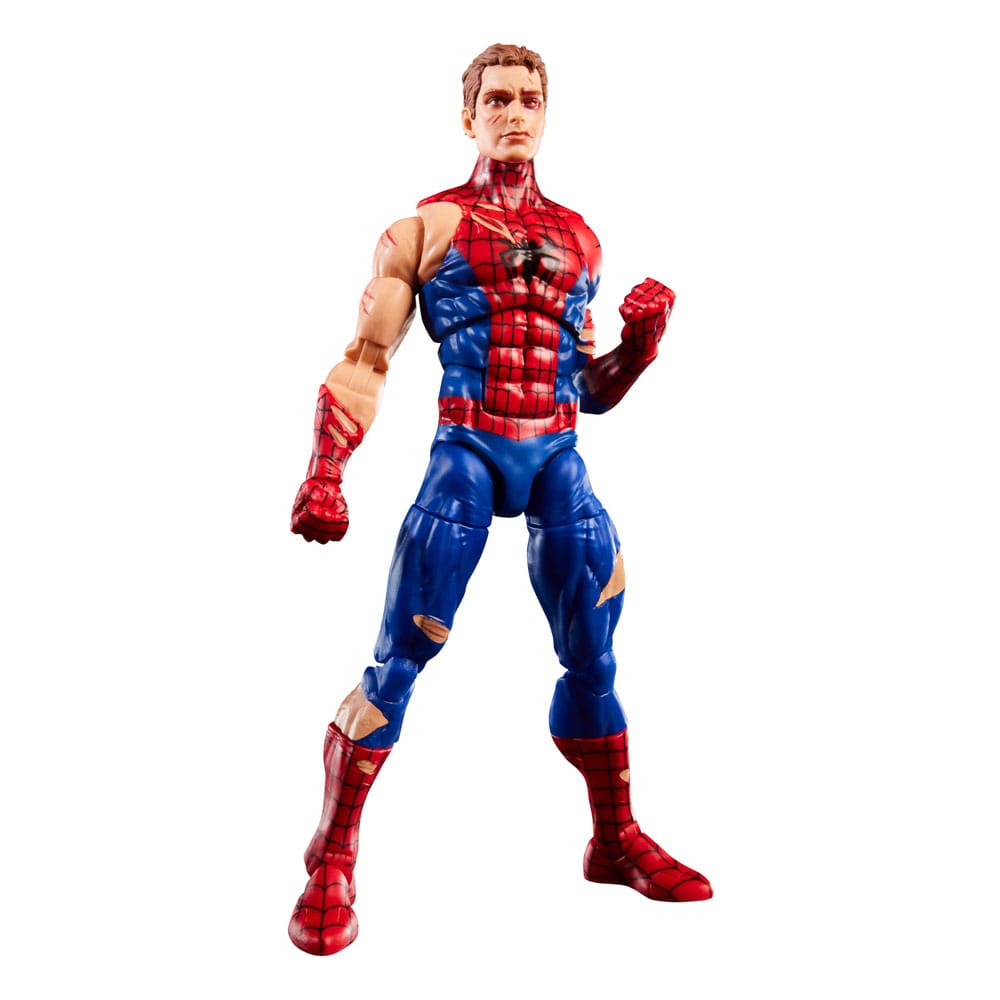 Marvel Legends Magic: The Gathering Actionfigur Battle-Damaged Spider-Man (plus exklusive Foil-Karte) 15 cm