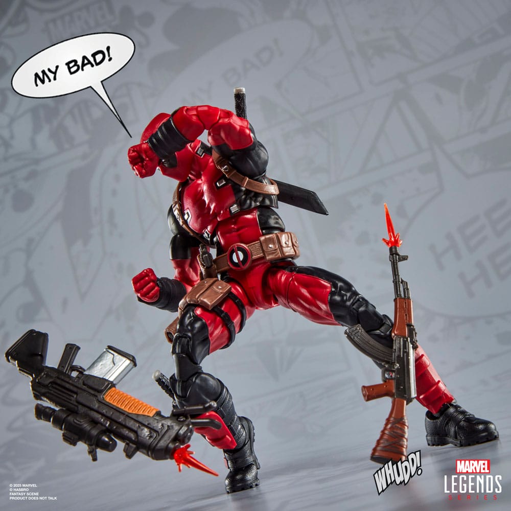 Marvel Legends Maximum Series Actionfigur Deadpool 15 cm
