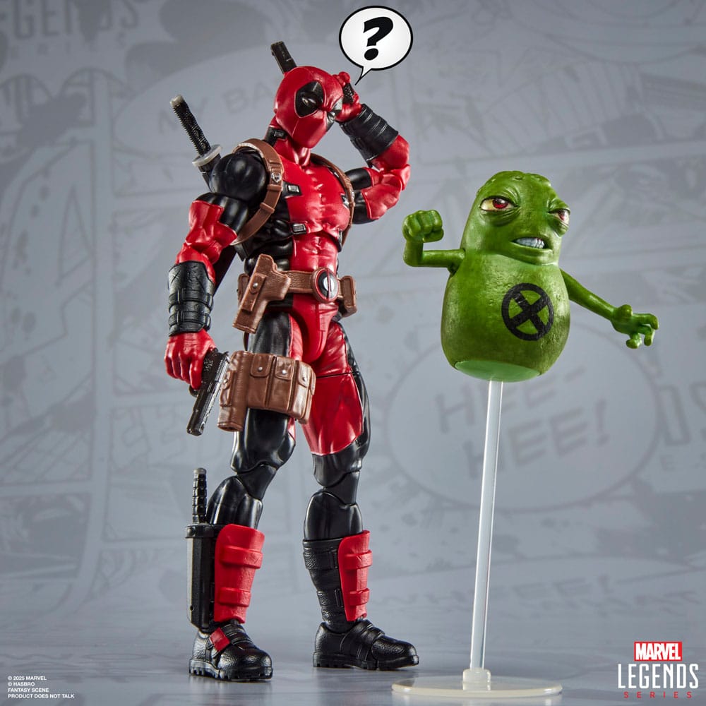 Marvel Legends Maximum Series Actionfigur Deadpool 15 cm