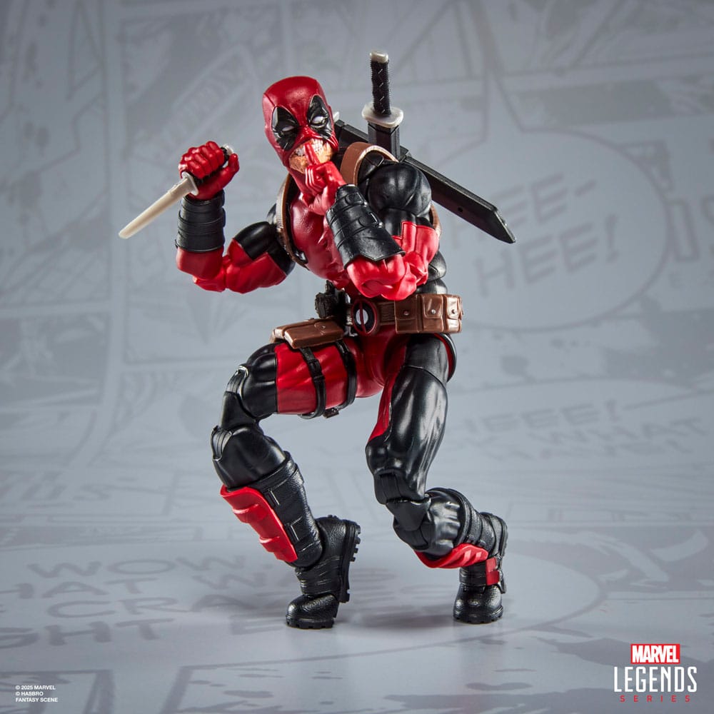 Marvel Legends Maximum Series Actionfigur Deadpool 15 cm