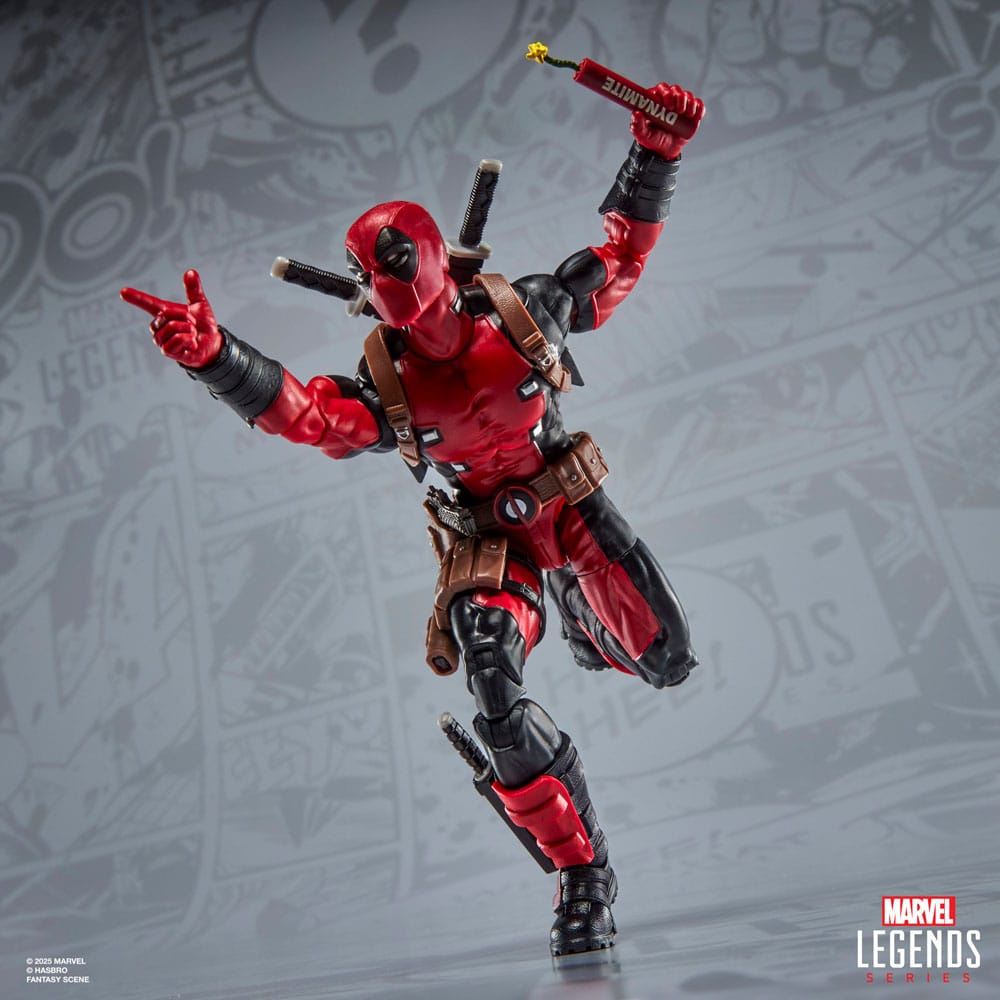 Marvel Legends Maximum Series Actionfigur Deadpool 15 cm