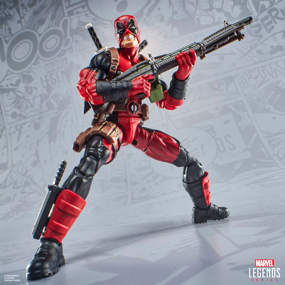 Marvel Legends Maximum Series Actionfigur Deadpool 15 cm