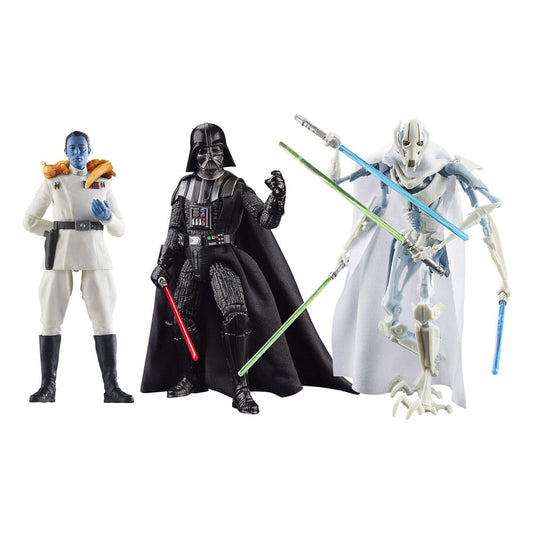 Star Wars Black Series Actionfiguren 3er-Pack Masters of Evil 15 cm
