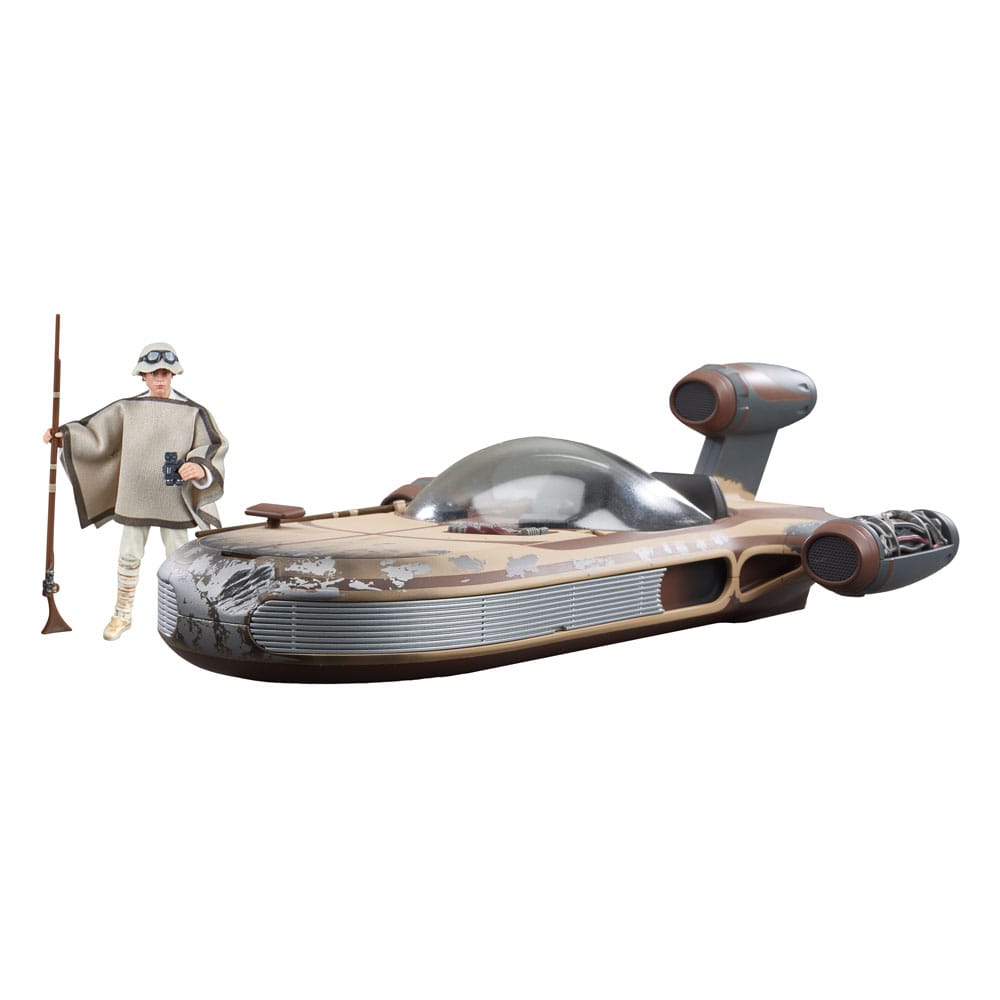 Star Wars Episode IV Vintage Collection Fahrzeug mit Actionfigur Landspeeder & Luke Skywalker (Tatooine)