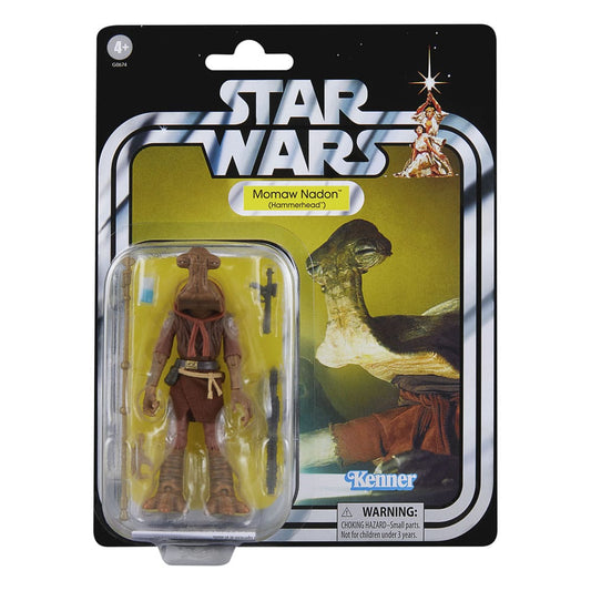 Star Wars Episode IV Vintage Collection Actionfigur Momaw Nadon (Hammerhead) 10 cm