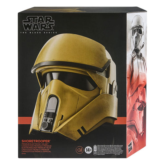 Star Wars: Andor Black Series Elektronischer Helm Shoretrooper