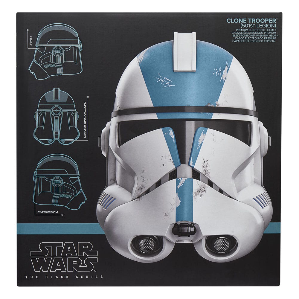 Star Wars: Ahsoka Black Series Elektronischer Helm Clone Trooper (501st Legion)