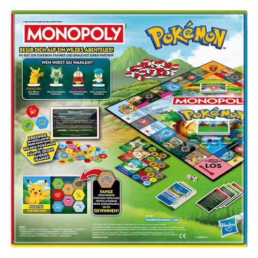 Pokémon Brettspiel Monopoly *Deutsche Version*