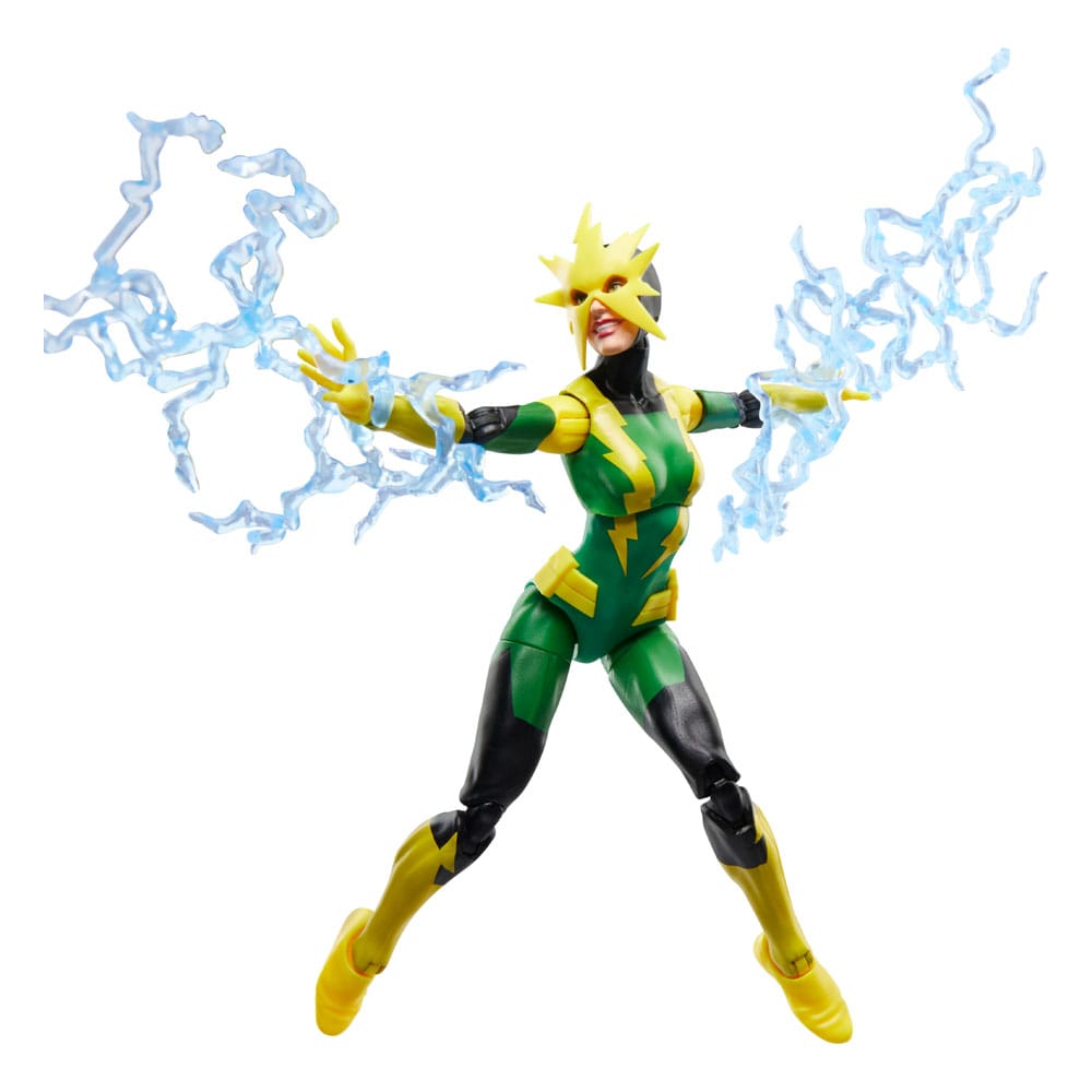 Spider-Man Marvel Legends Retro Actionfigur Electro (Francine Frye) 15 cm