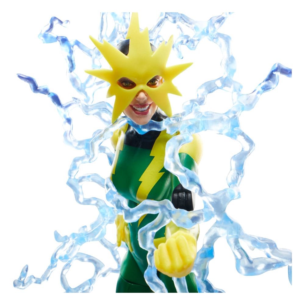 Spider-Man Marvel Legends Retro Actionfigur Electro (Francine Frye) 15 cm