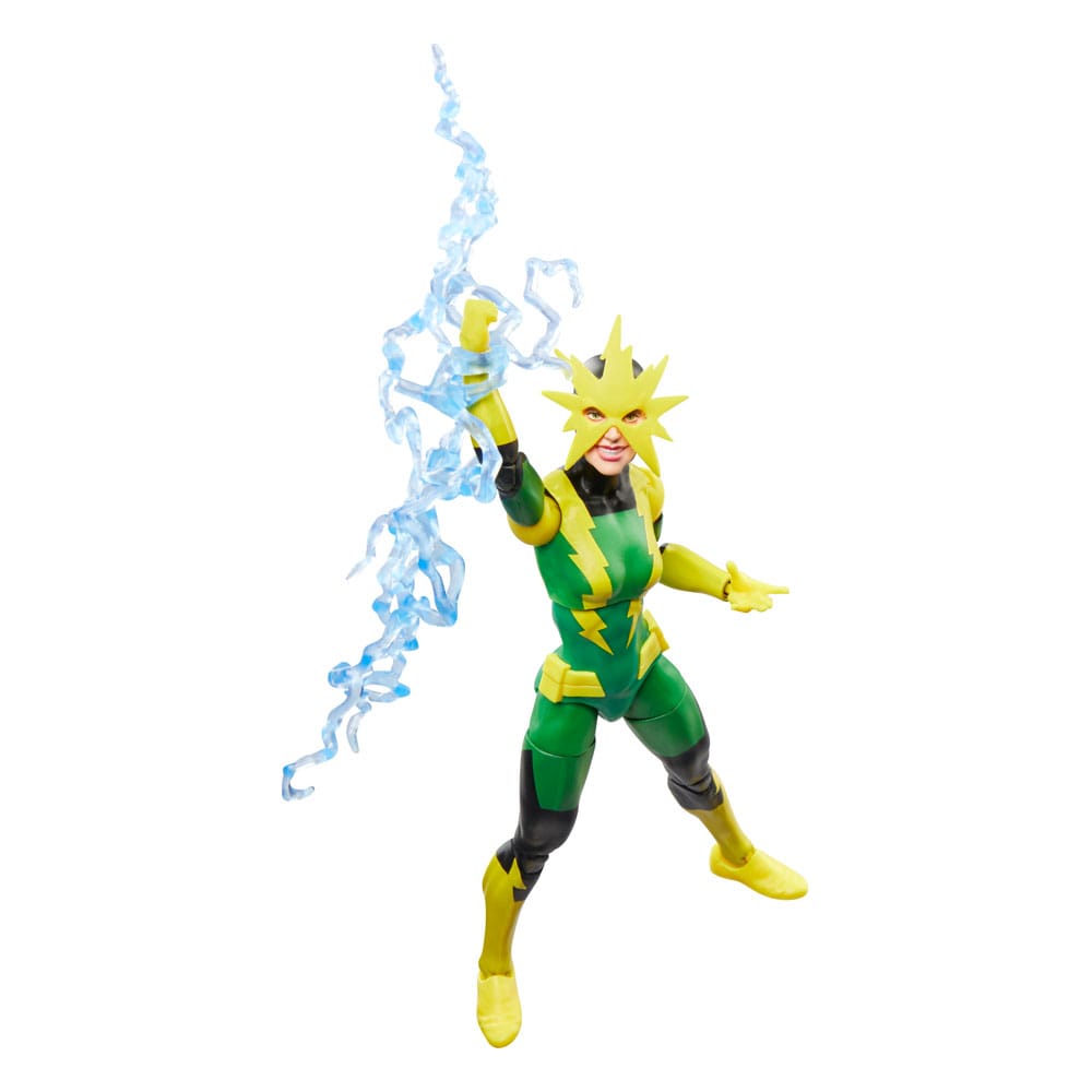 Spider-Man Marvel Legends Retro Actionfigur Electro (Francine Frye) 15 cm