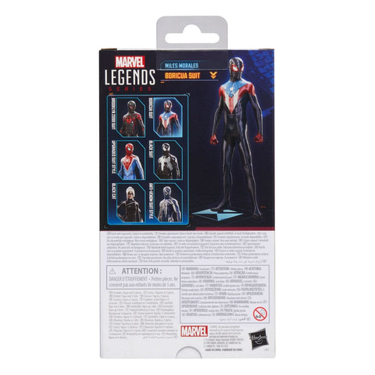 Spider-Man 2 Marvel Legends Gamerverse Actionfigur Miles Morales (Boricua Suit) 15 cm