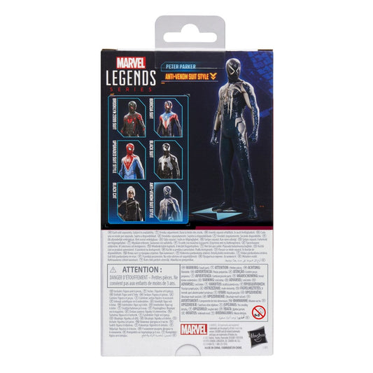Spider-Man 2 Marvel Legends Gamerverse Actionfigur Peter Parker (Anti-Venom Suit Style) 15 cm