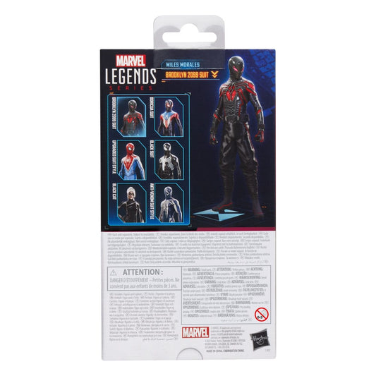 Spider-Man 2 Marvel Legends Gamerverse Actionfigur Miles Morales (Brooklyn 2099 Suit) 15 cm