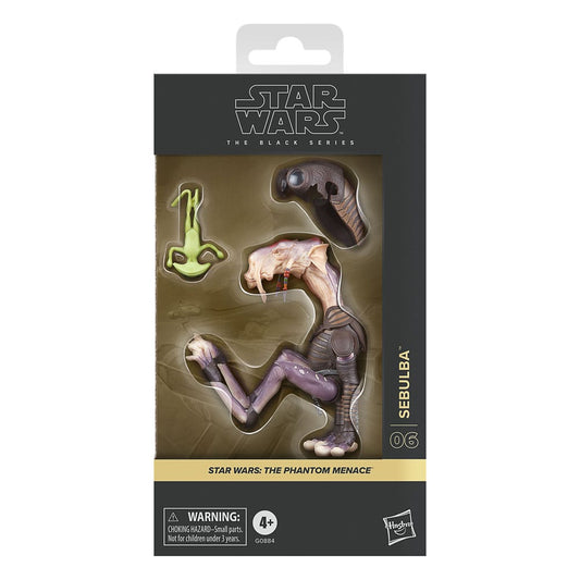 Star Wars Episode I Black Series Actionfigur Sebulba 15 cm