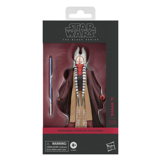Star Wars Episode II Black Series Actionfigur Shaak Ti 15 cm