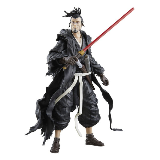 Star Wars: Visions Black Series Actionfigur The Ronin 15 cm