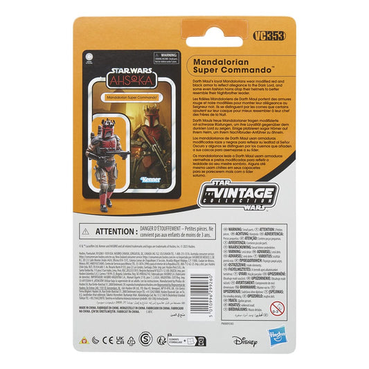 Star Wars: Ahsoka Vintage Collection Actionfigur Mandalorian Super Commando 10 cm