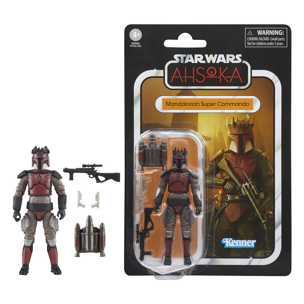 Star Wars: Ahsoka Vintage Collection Actionfigur Mandalorian Super Commando 10 cm
