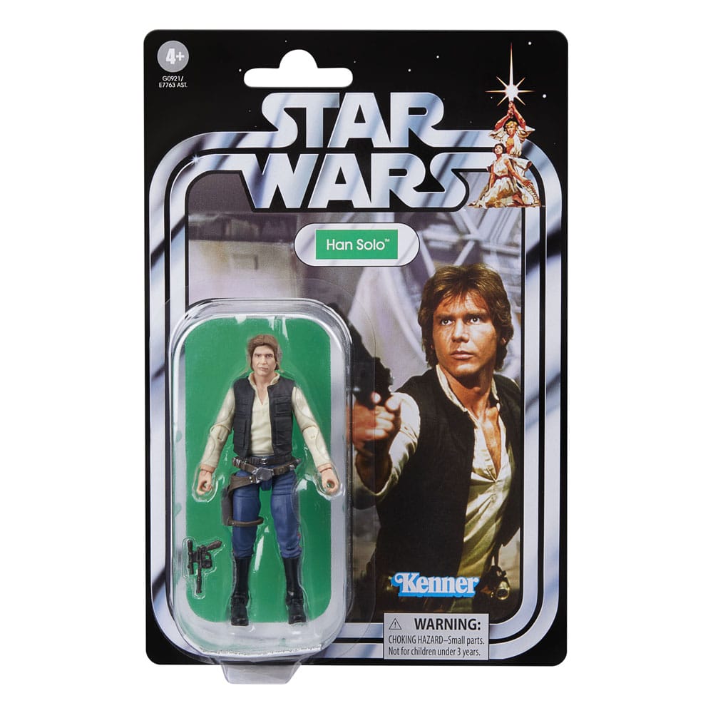 Star Wars Episode IV Vintage Collection Actionfigur Han Solo 10 cm
