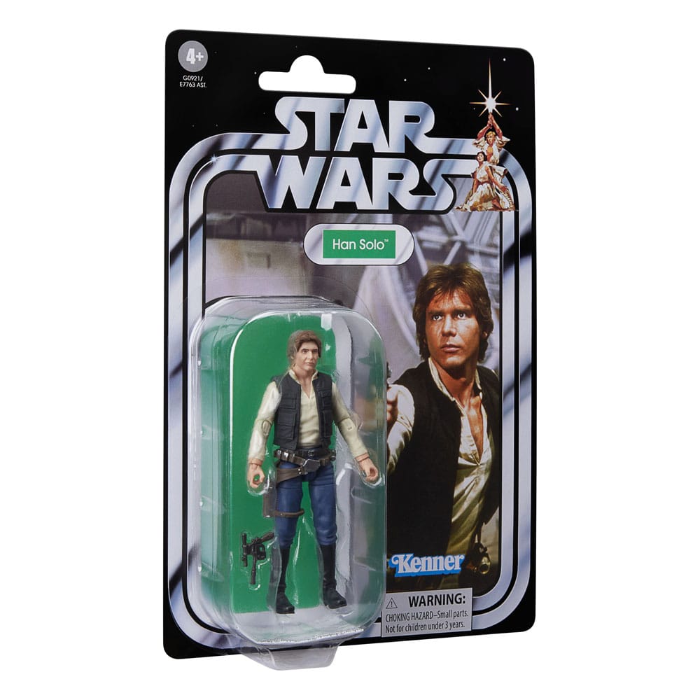 Star Wars Episode IV Vintage Collection Actionfigur Han Solo 10 cm