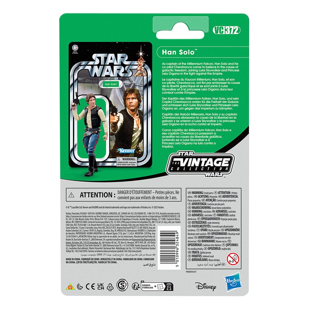 Star Wars Episode IV Vintage Collection Actionfigur Han Solo 10 cm