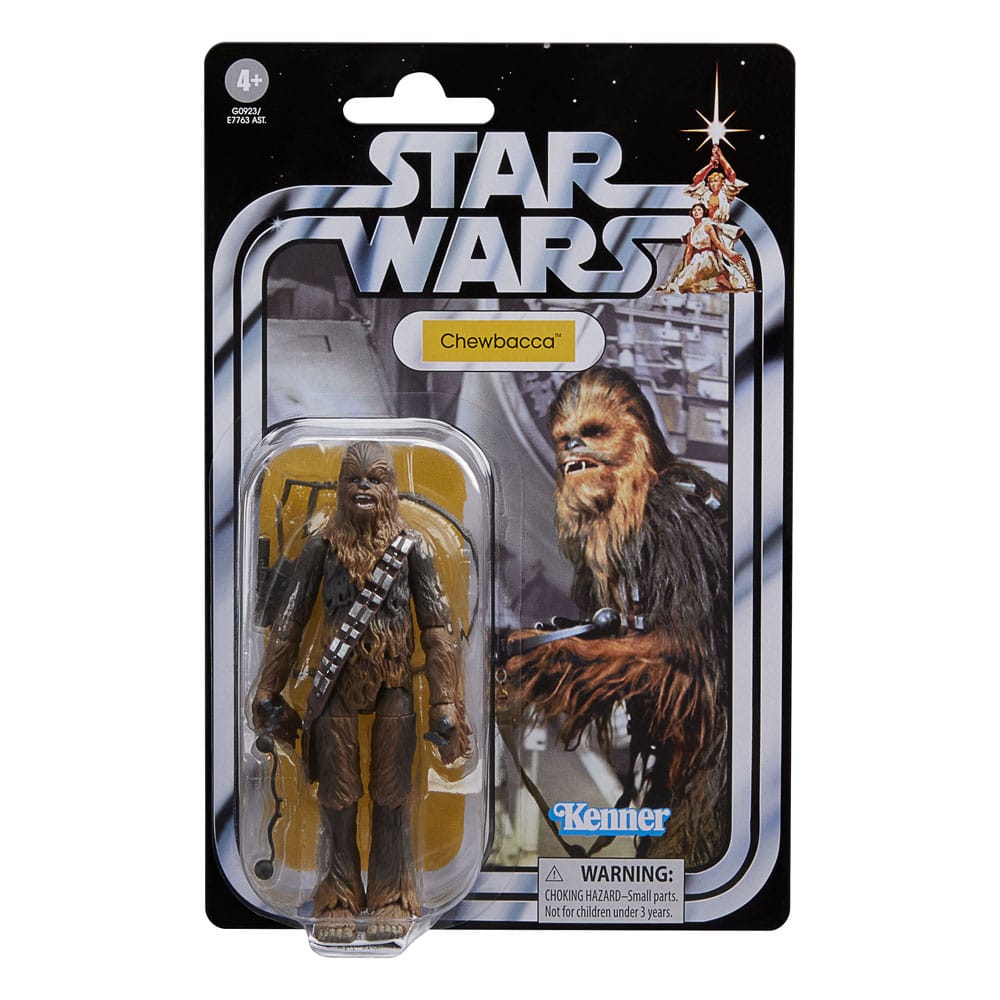Star Wars Episode IV Vintage Collection Actionfigur Chewbacca 10 cm