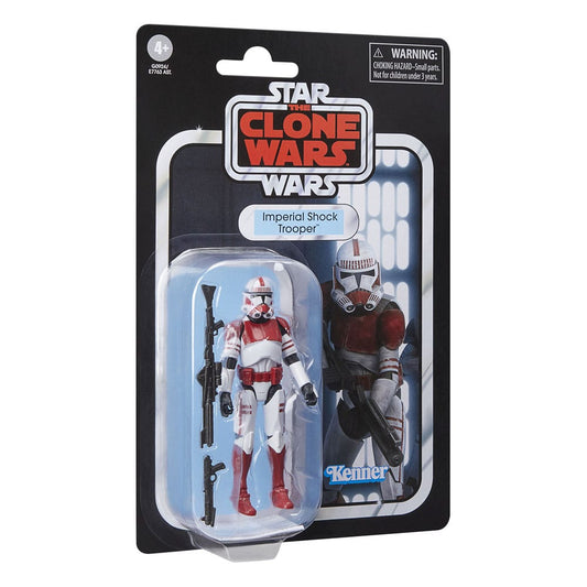 Star Wars: The Clone Wars Vintage Collection Actionfigur Imperial Shock Trooper 10 cm