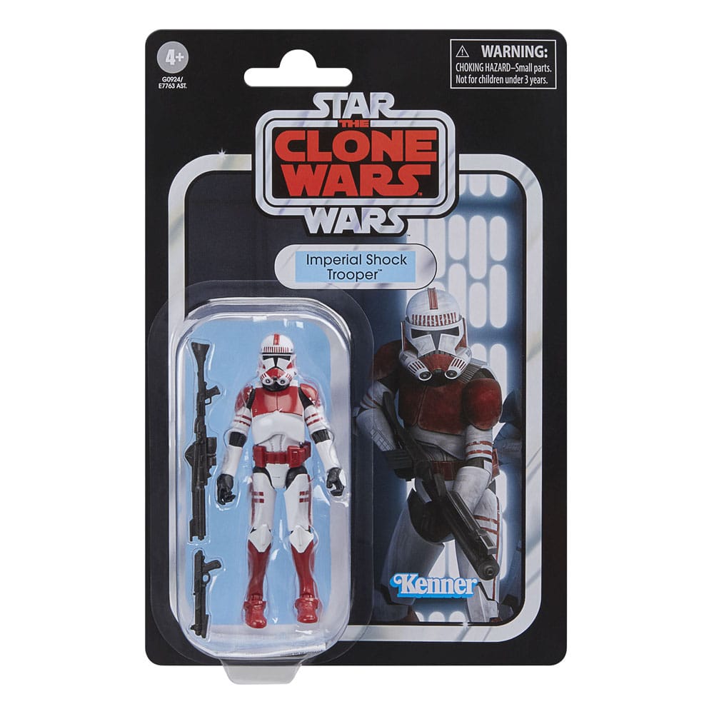 Star Wars: The Clone Wars Vintage Collection Actionfigur Imperial Shock Trooper 10 cm