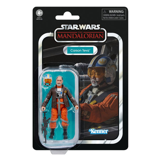 Star Wars: The Mandalorian Vintage Collection Actionfigur Carson Teva 10 cm