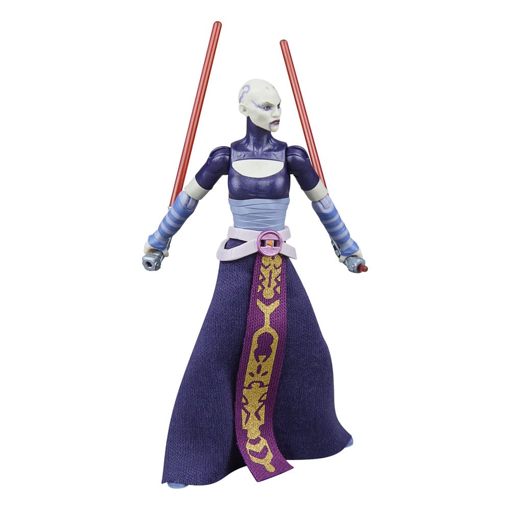 Star Wars: The Clone Wars Vintage Collection Actionfigur Asajj Ventress 10 cm