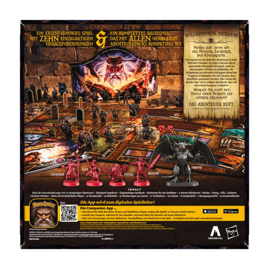 HeroQuest Brettspiel Der Aufbruch *Deutsche Version*