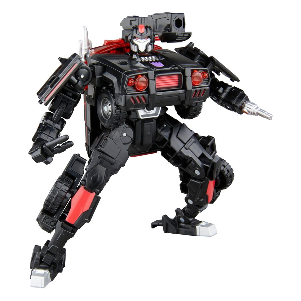 Transformers Age of the Primes Voyager Class Actionfigur Flatline 18 cm