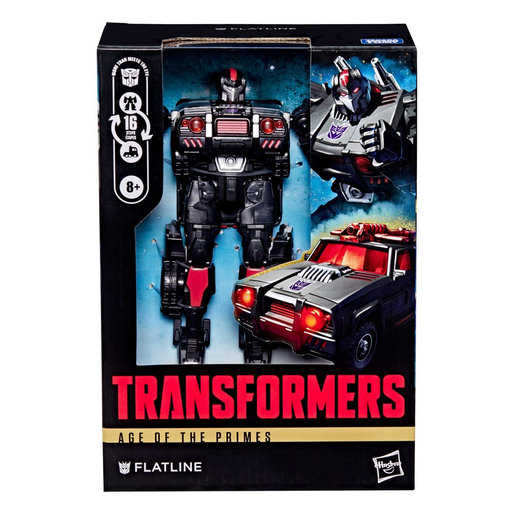 Transformers Age of the Primes Voyager Class Actionfigur Flatline 18 cm