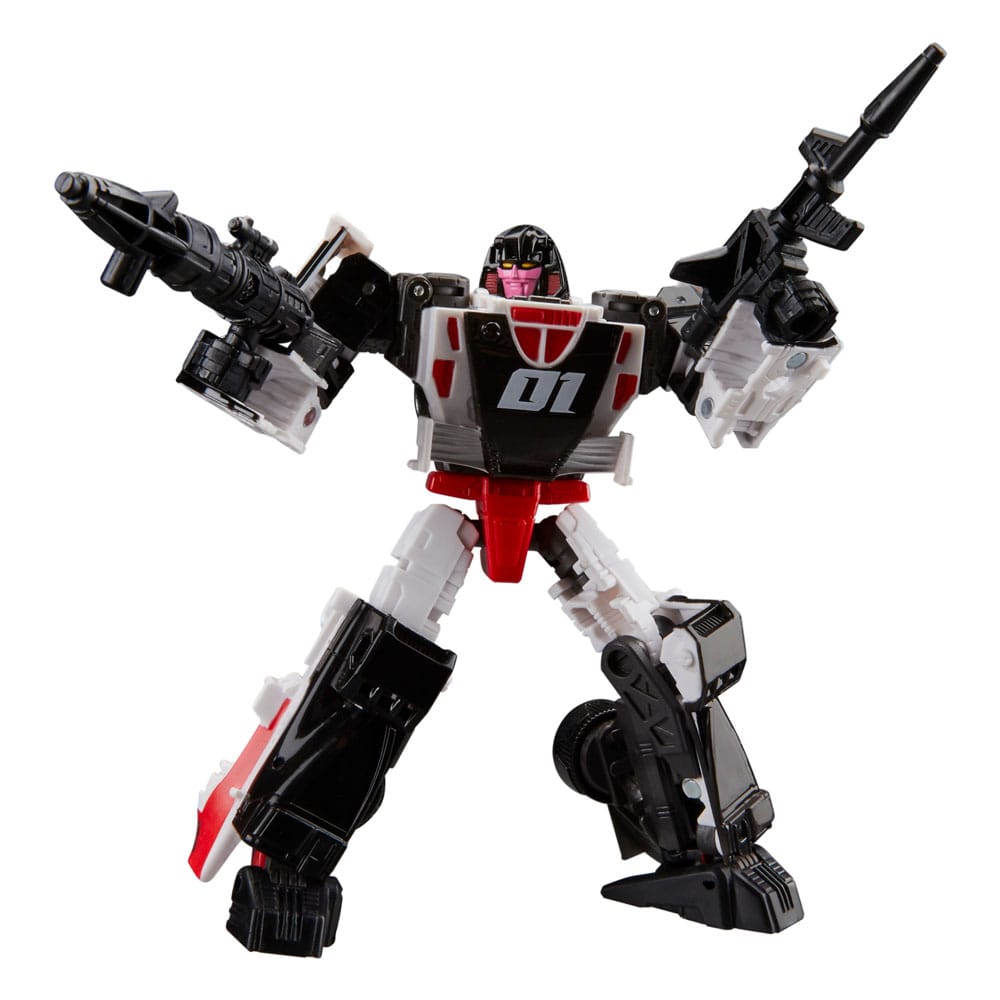 Transformers Age of the Primes Deluxe Class Actionfigur Decepticon Crasher 14 cm