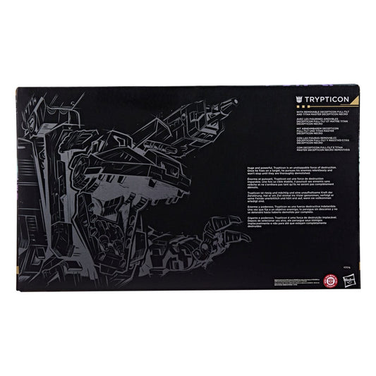 Transformers Generations Selects Age of the Primes Actionfigur G1 Trypticon 45 cm