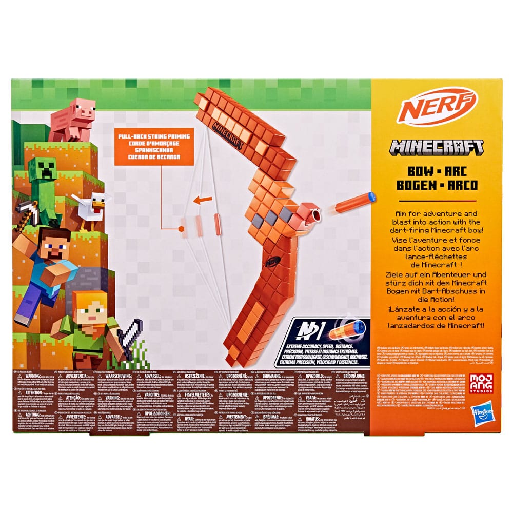 Minecraft NERF Bogen mit Dart-Abschuss