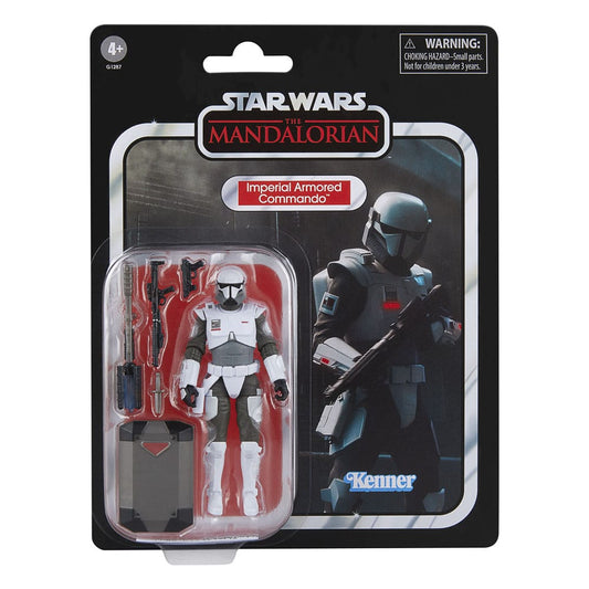 Star Wars: The Mandalorian Vintage Collection Actionfigur Imperial Armored Commando 10 cm