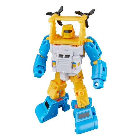 The Transformers Retro G1 Actionfigur Autobot Seaspray 13 cm