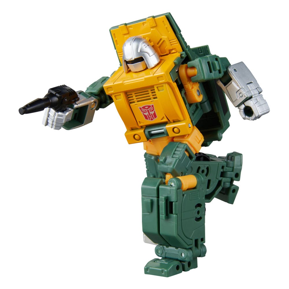 The Transformers Retro G1 Actionfigur Autobot Brawn 13 cm