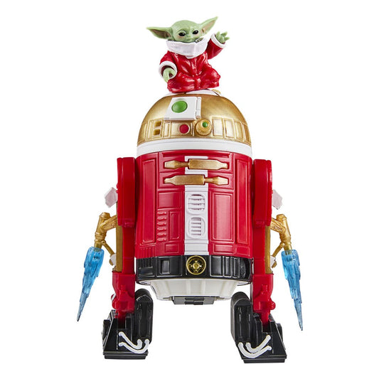 Star Wars Black Series Actionfigur Astromech Droid (Holiday Edition) 15 cm