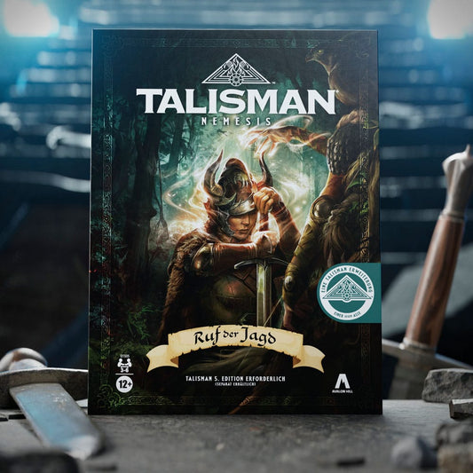 Talisman: Nemesis Brettspiel-Erweiterung Ruf der Jagd *Deutsche Version*